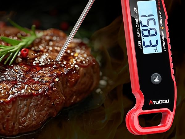 ATOGOU Thermocouple Meat Thermometer
