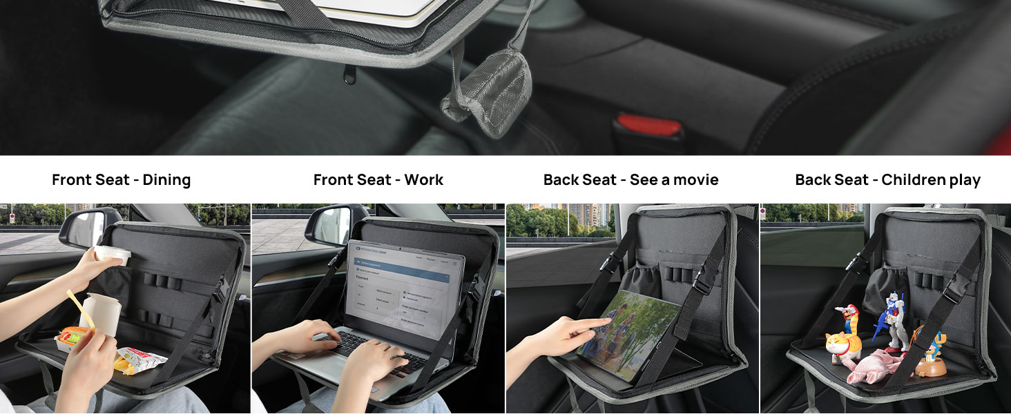 Steering Wheel Eating Tray