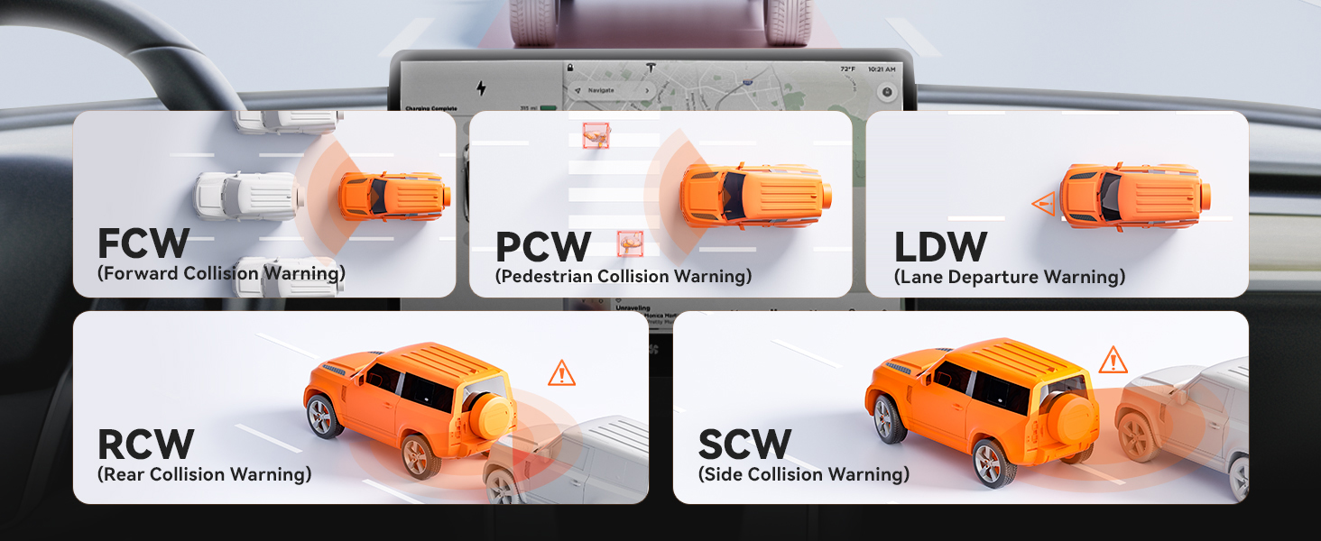 rear view mirror camera wireless