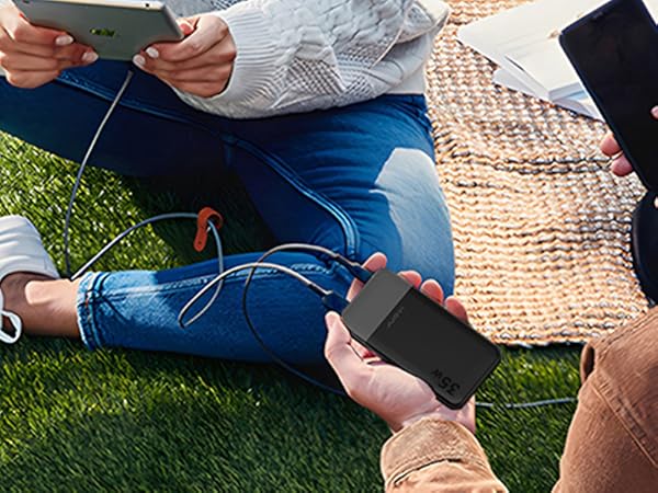 Type c portable charger 10000mah power bank powerbank fast charging