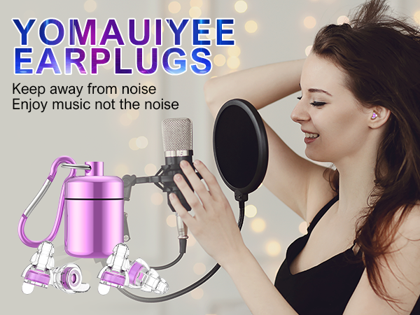 earplugs for concert musician earplugs concert earplugs high fidelity concert earplugs