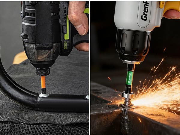 Impact Screwdriver Bits Set