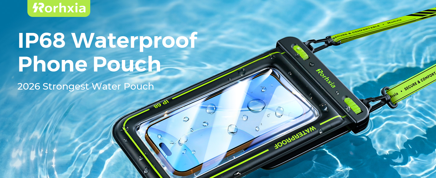 Waterproof Phone Pouch