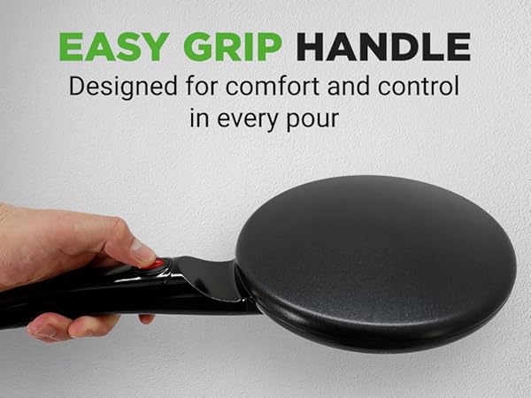 cooktop electric griddle plate hot crepe maker countertop kitchen nutrichef nonstick cooking