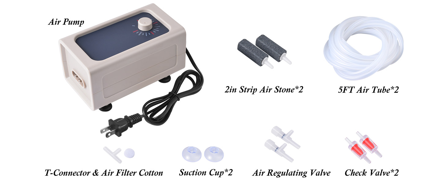 air pump for fish tank