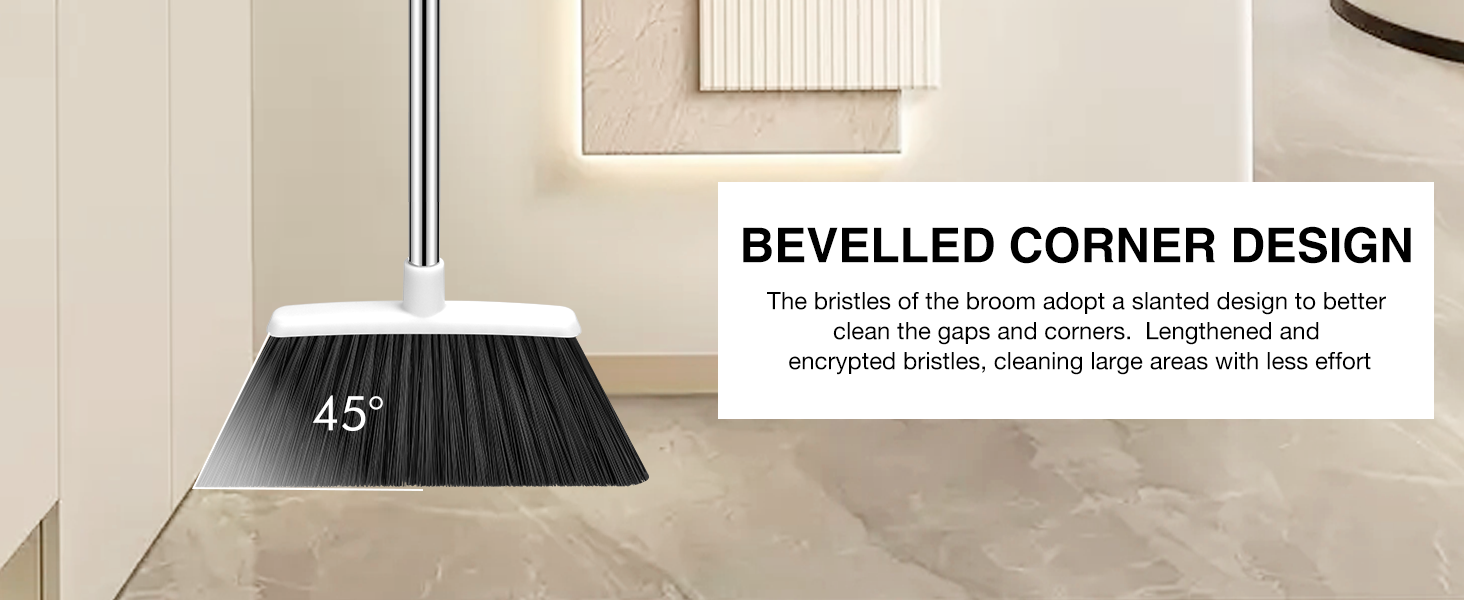 Broom and Dustpan Set