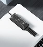 T-Shaped Anti-Blocking Power Strip