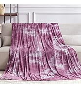 Guohaoi Cooling Blanket Queen Size (90"x90") Summer Blanket Tie Dye for Hot Sleepers Lightweight ...