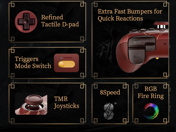 8BitDo Ultimate 2 Wireless Controller - WUCHANG