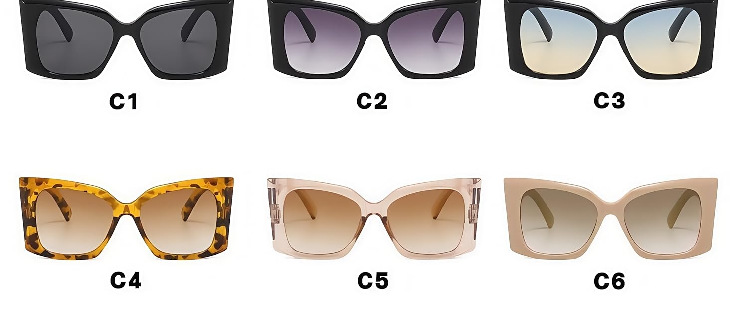 Wholesale Oversized Cat Sunglasses