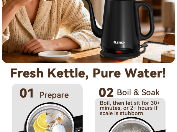 pour over kettle gooseneck
