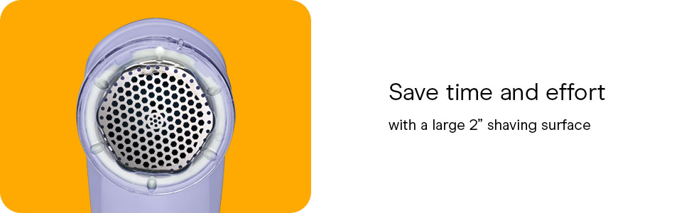 2 inch shaving surface