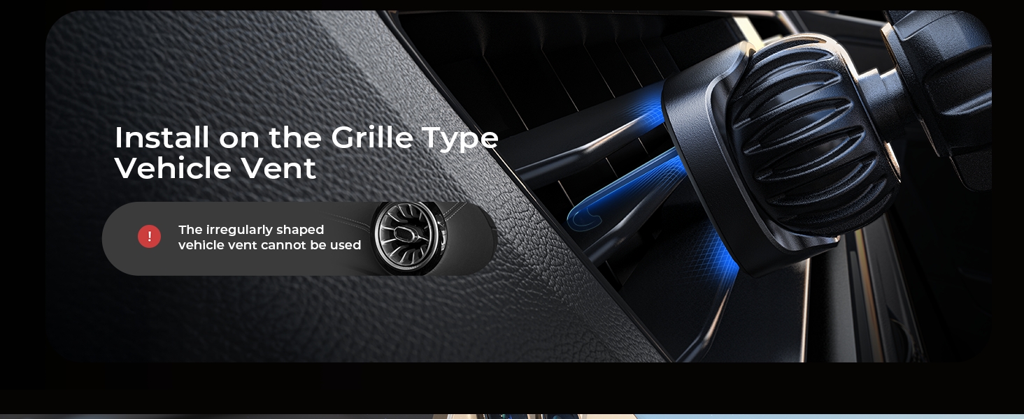 LISEN MagSafe Car Mount Vent