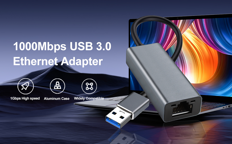 USB to Ethernet Adapter
