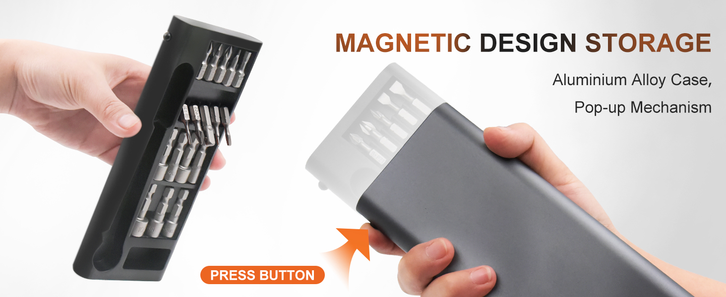 Screwdrive organizer