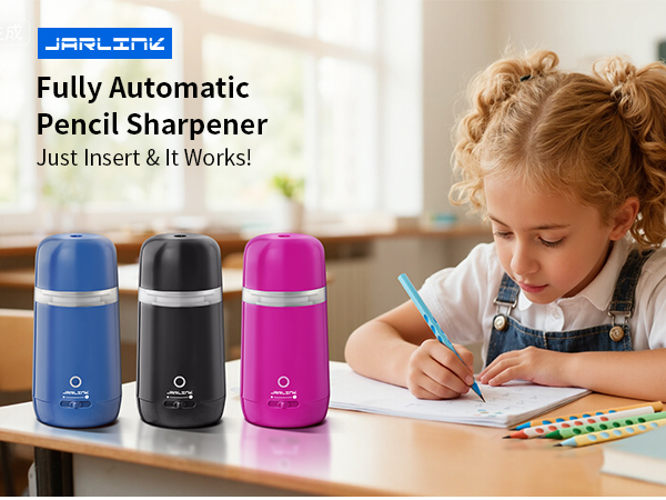Automatic Electric Pencil Sharpener