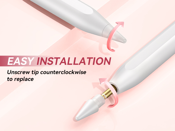 6 Pack Replacement Tips for Apple Pencil - 04