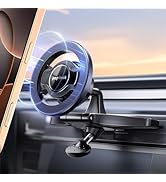 pop-tech for MagSafe CD Slot Car Phone Holder, [Built-in Steel Plate] Universal Magnetic CD Playe...