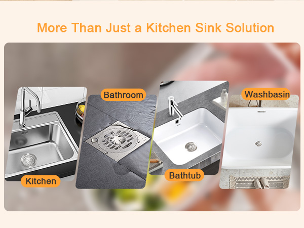 mesh sink drain cover