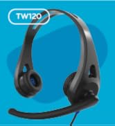 TWT Audio TW120 USB Headset