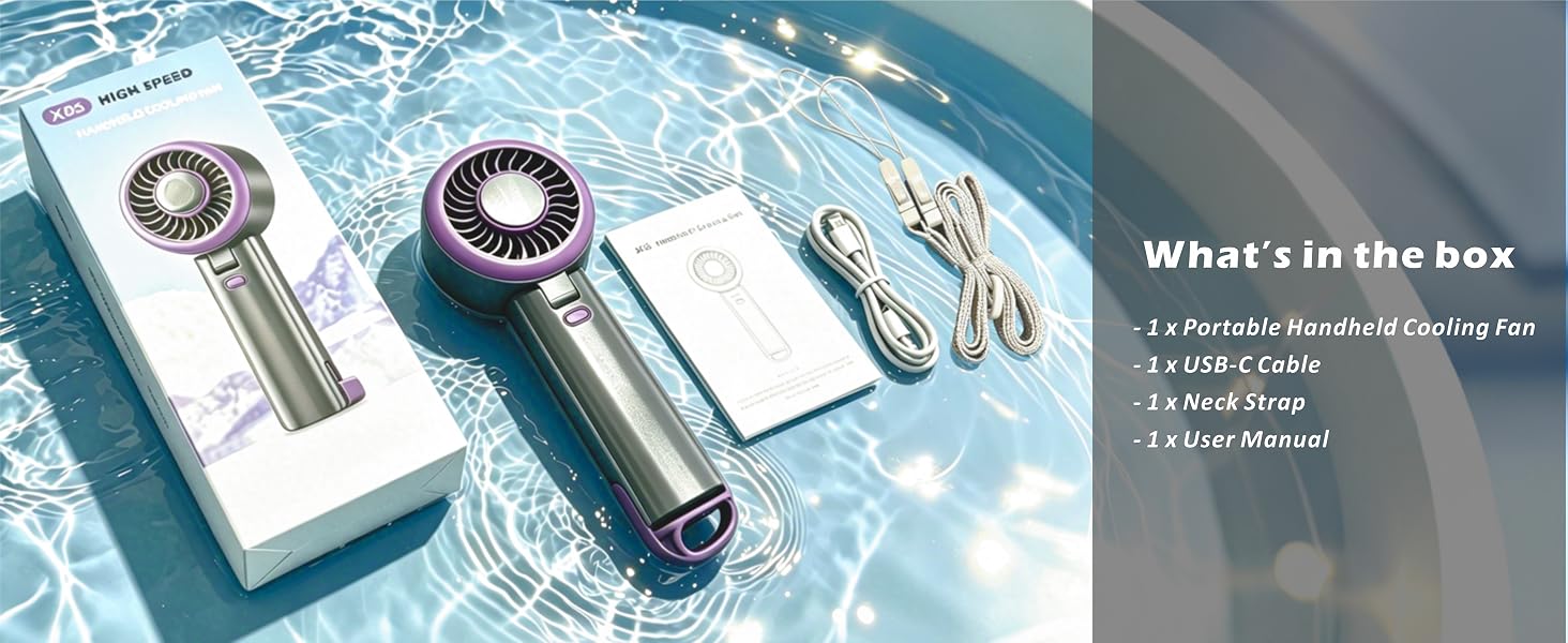 portable handheld fan,portable fan rechargeable,usb rechargeable fan personal mini fan for outdoor