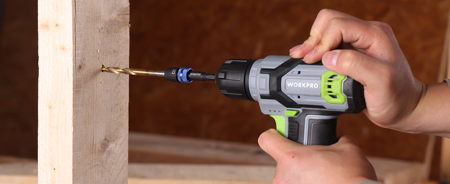 WORKPRO 2-pack 3" Impact Quick-Load Bit Holder Set
