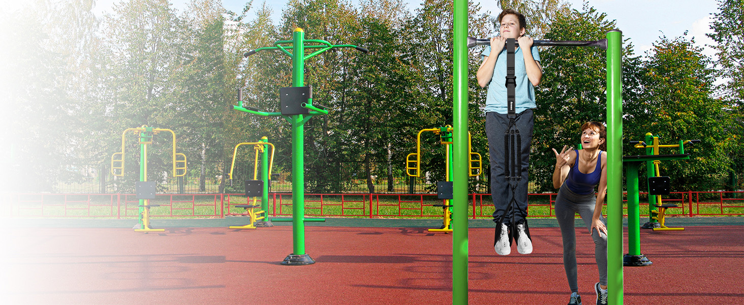 pull up assistance band