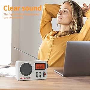 Shower Radio Speaker