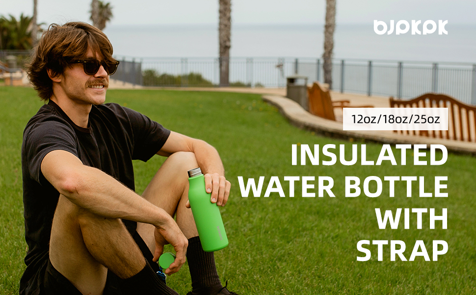 BJPKPK Insulated Water Bottles
