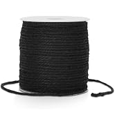 G2PLUS Natural Jute Twine String, 3mm Jute Garden Twine, 328 Feet Jute Twine String for Crafts, 3...