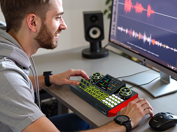 streaming audio mixer