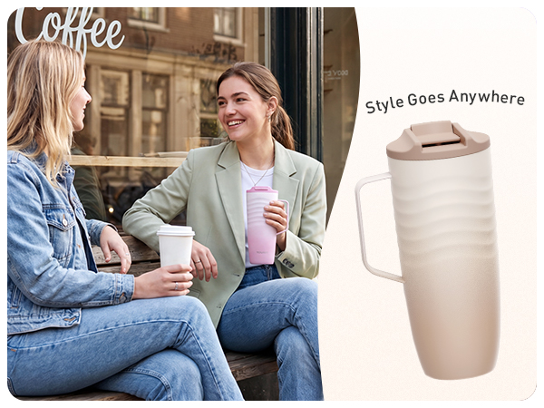 travel coffee tumbler