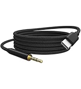 USB-C to 2.5mm Audio Cable Replacement Aux Cord Compatible with Bose 700 QuietComfort QC45 QC35II...