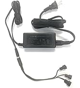 Coolerguys 3A 100-240v AC to 12v DC Three (3) Fan Power Supply