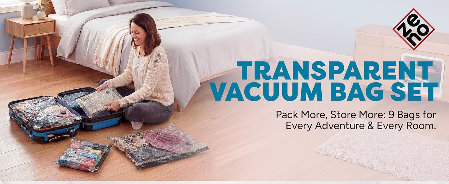 travel vacuum bags compression storage for stuff must haves packing cubes portable sealer size