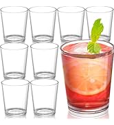 Noamus 9 Pack Plastic Drinking Glasses, 12 Oz Unbreakable Acrylic Water Tumblers, Shatter-Proof C...