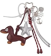 Georgie Porgy Bag Charms Keychains Clothing Accessories for Women Handbags Purse Backpack Sports ...