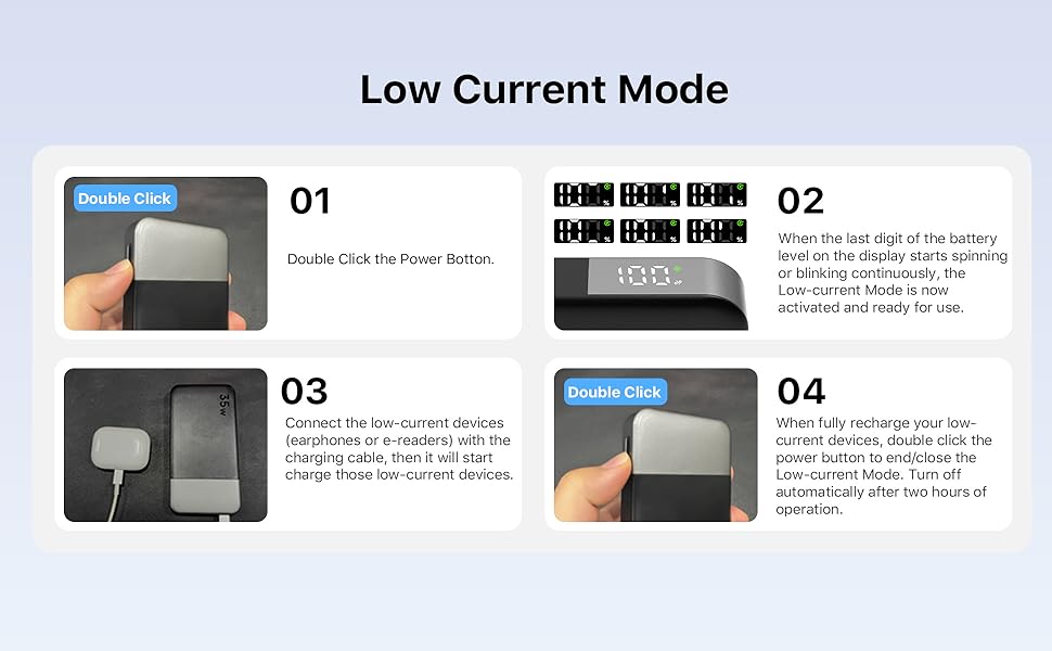 Low Current Mode