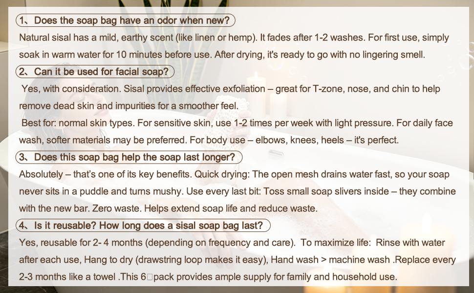 Soap Bag Daily Use Problems