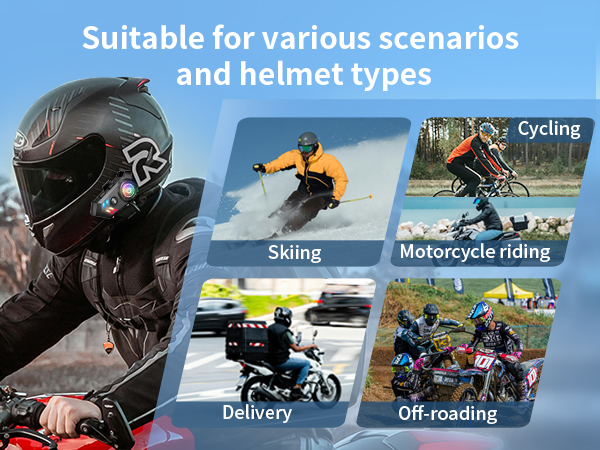 bluetooth motorcycle helmet