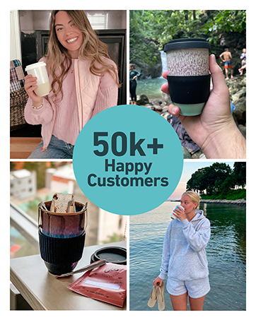 Nova Ceramic Travel Mugs