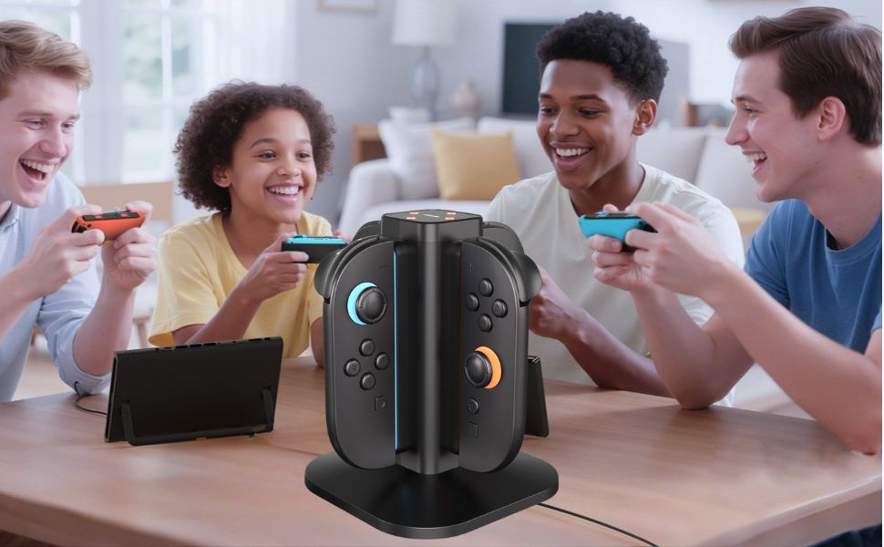 Nintendo Switch 2 Joy-Con Charging stand, Joy Con Charger Dock, JoyCon Charging station