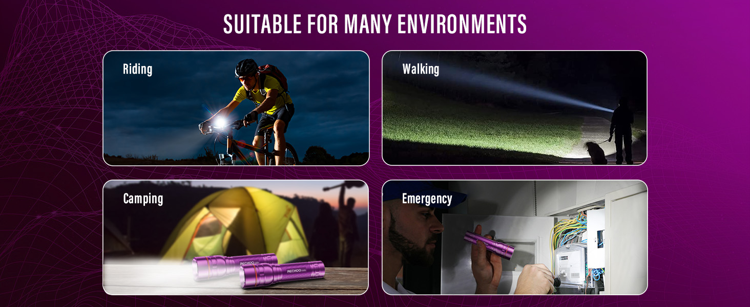 flashlights for home camping