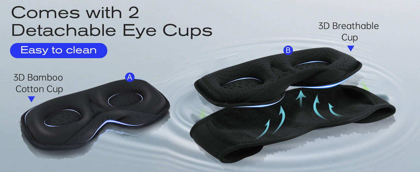 sleeping headphones sleep headphones for side sleepers eye mask eye covers for sleeping