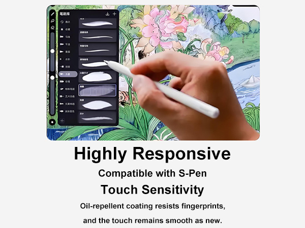 Tablet tempered glass