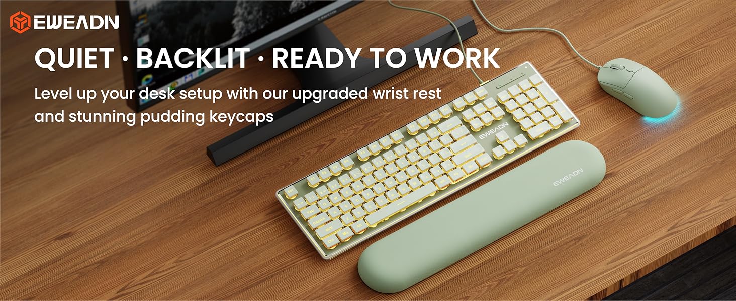 keyboard and mouse