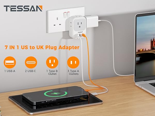 UK adapter