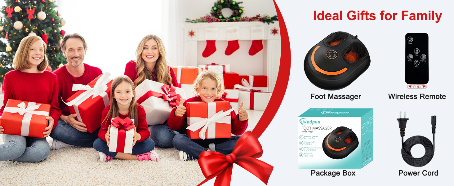 Shiatsu Foot Massager, Electric Feet Massage Machine, Kneading Relief for Plantar Fasciitis