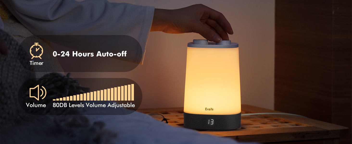 night light and auto timer