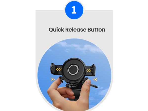 dashboard phone holder